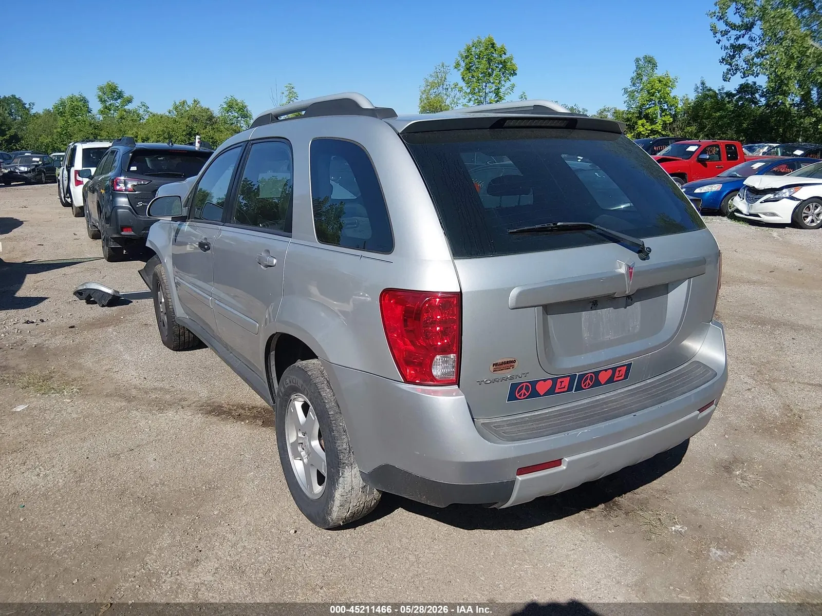 2006 Pontiac Torrent