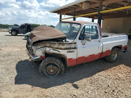 1984 GMC Sierra 1500 C1500