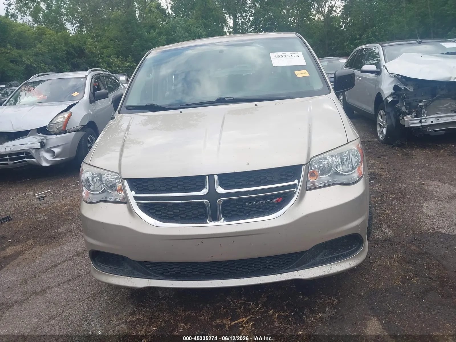 2014 Dodge Grand Caravan SE