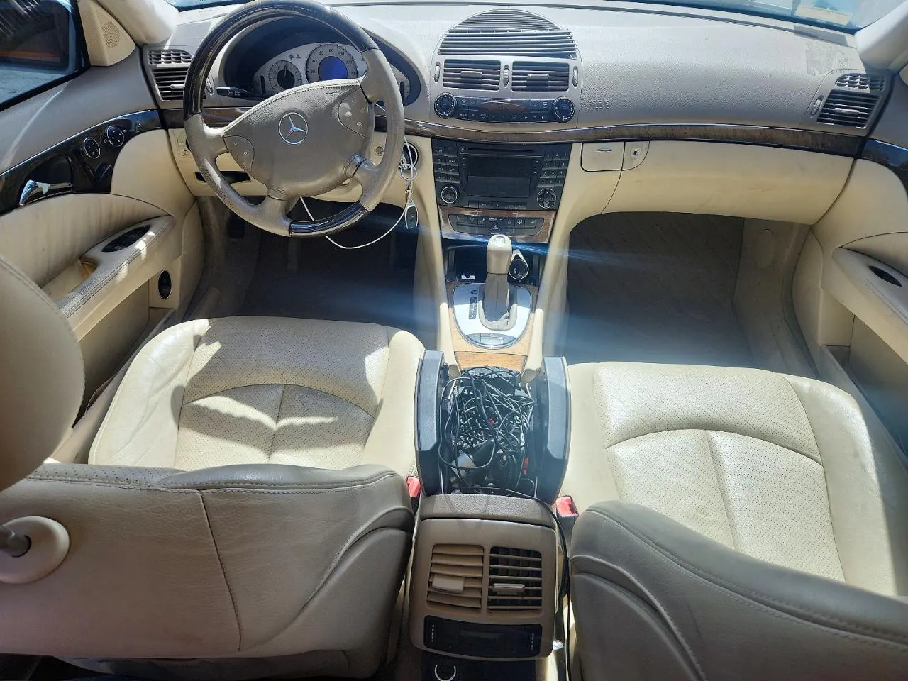 2003 Mercedes-Benz E-Class 5.0L