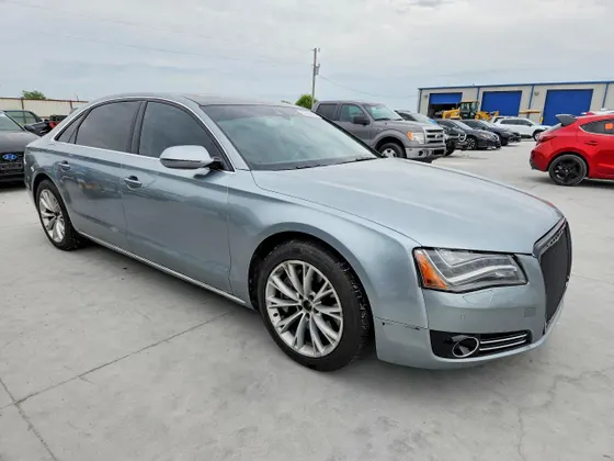 2012 Audi A8 L A8