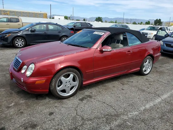 2000 Mercedes-Benz CLK-Class CLK