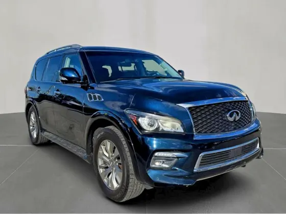 2017 INFINITI QX80 Signature Edition