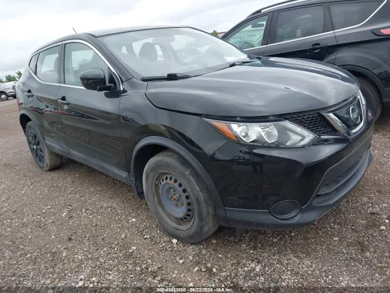 2019 Nissan Rogue Sport S