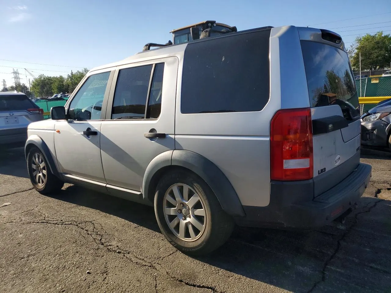2006 Land Rover LR3 SE