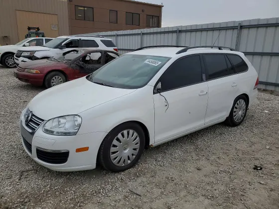 2009 Volkswagen Jetta SportWagen S