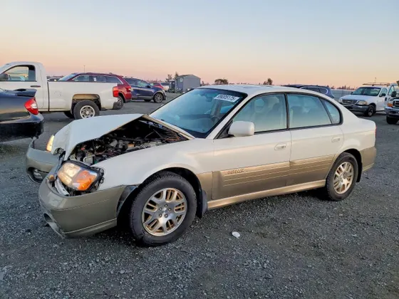 2002 Subaru Legacy Sedan Outback