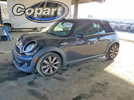 2013 MINI Cooper Convertible S