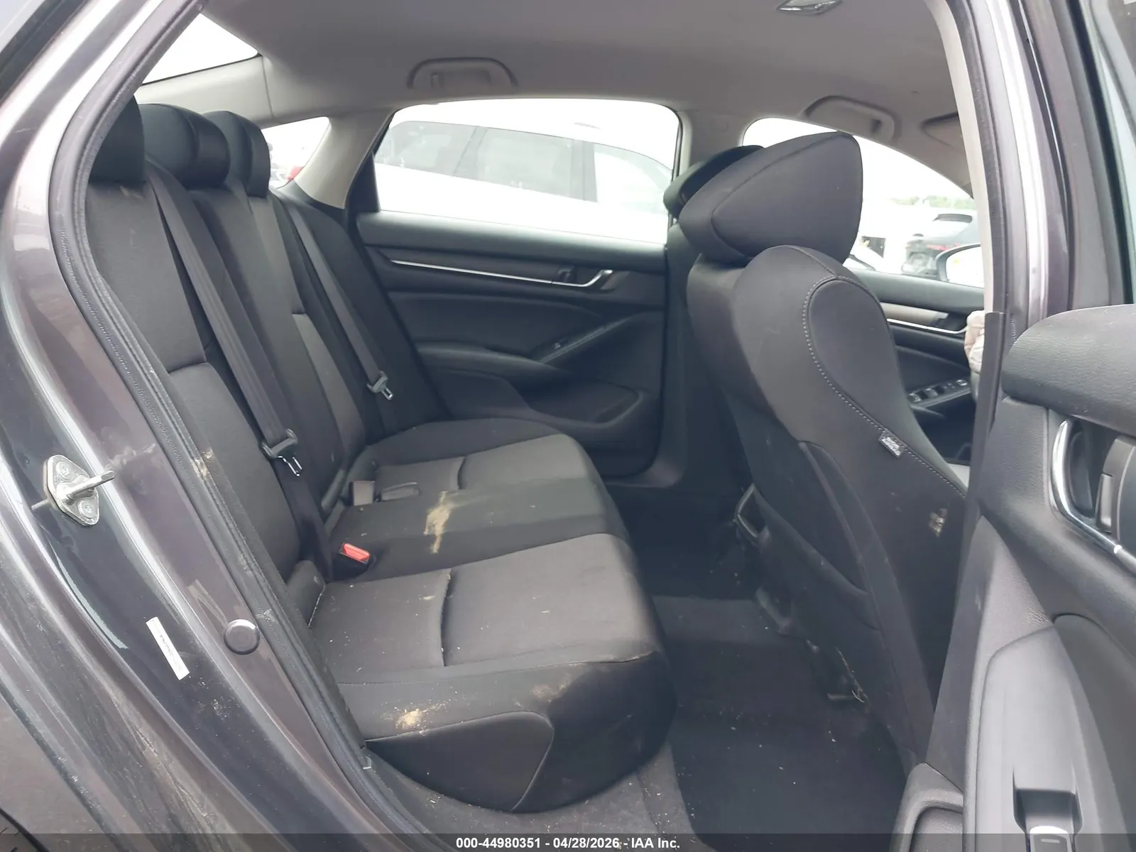 2019 Honda Accord Sedan LX 1.5T