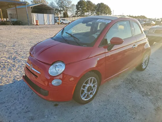 2014 FIAT 500c Pop