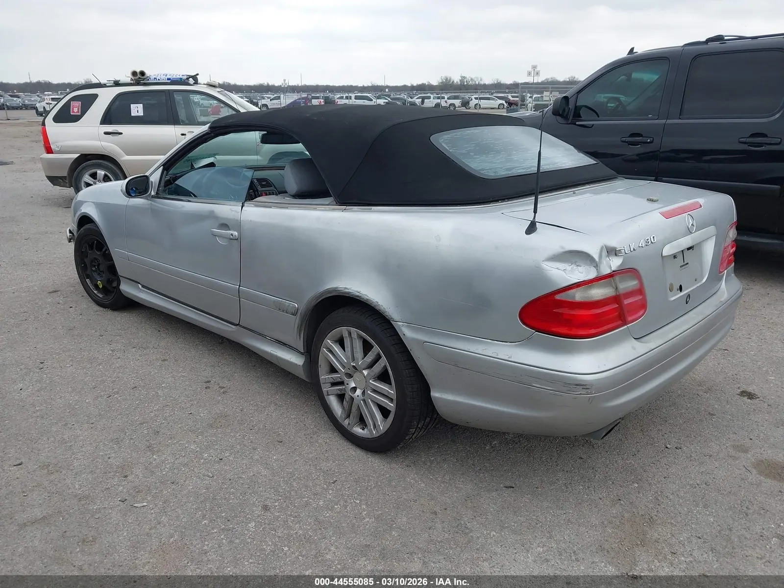 2001 Mercedes-Benz CLK-Class