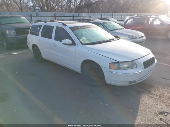2007 Volvo V70 2.5L Turbo