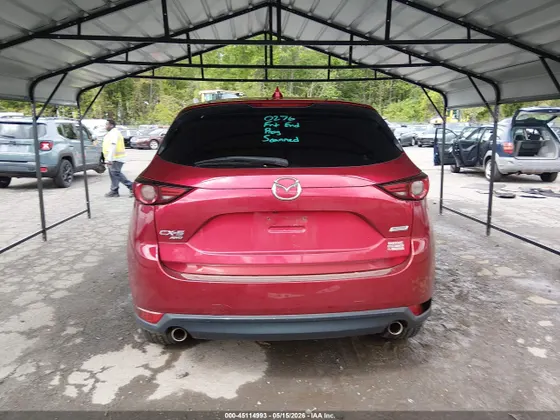 2018 Mazda CX-5 Grand Touring
