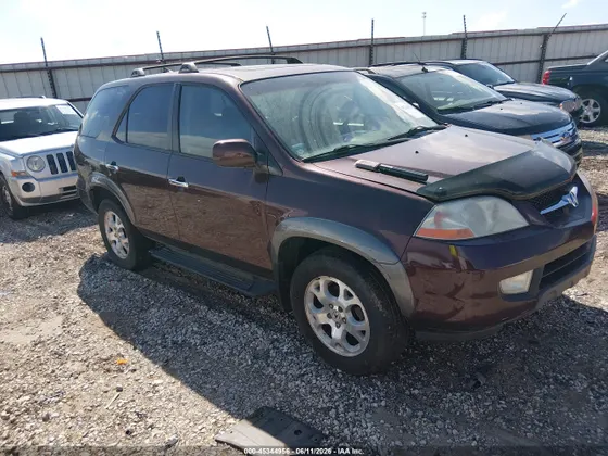 2001 Acura MDX Touring Pkg