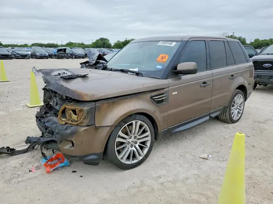 2010 Land Rover Range Rover Sport HSE LUX