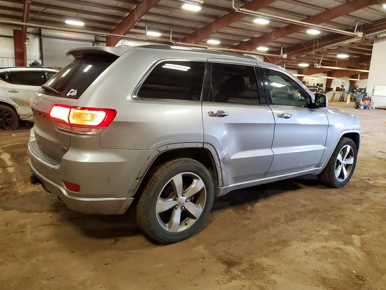 2015 Jeep Grand Cherokee Overland