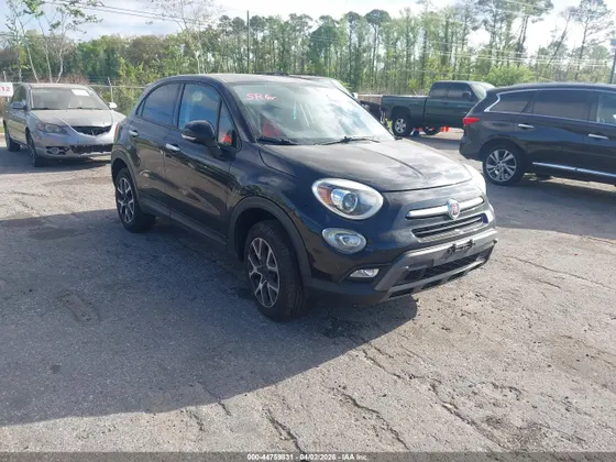 2018 FIAT 500X Trekking
