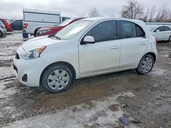 2015 Nissan Micra S