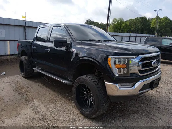 2021 Ford F-150 XLT