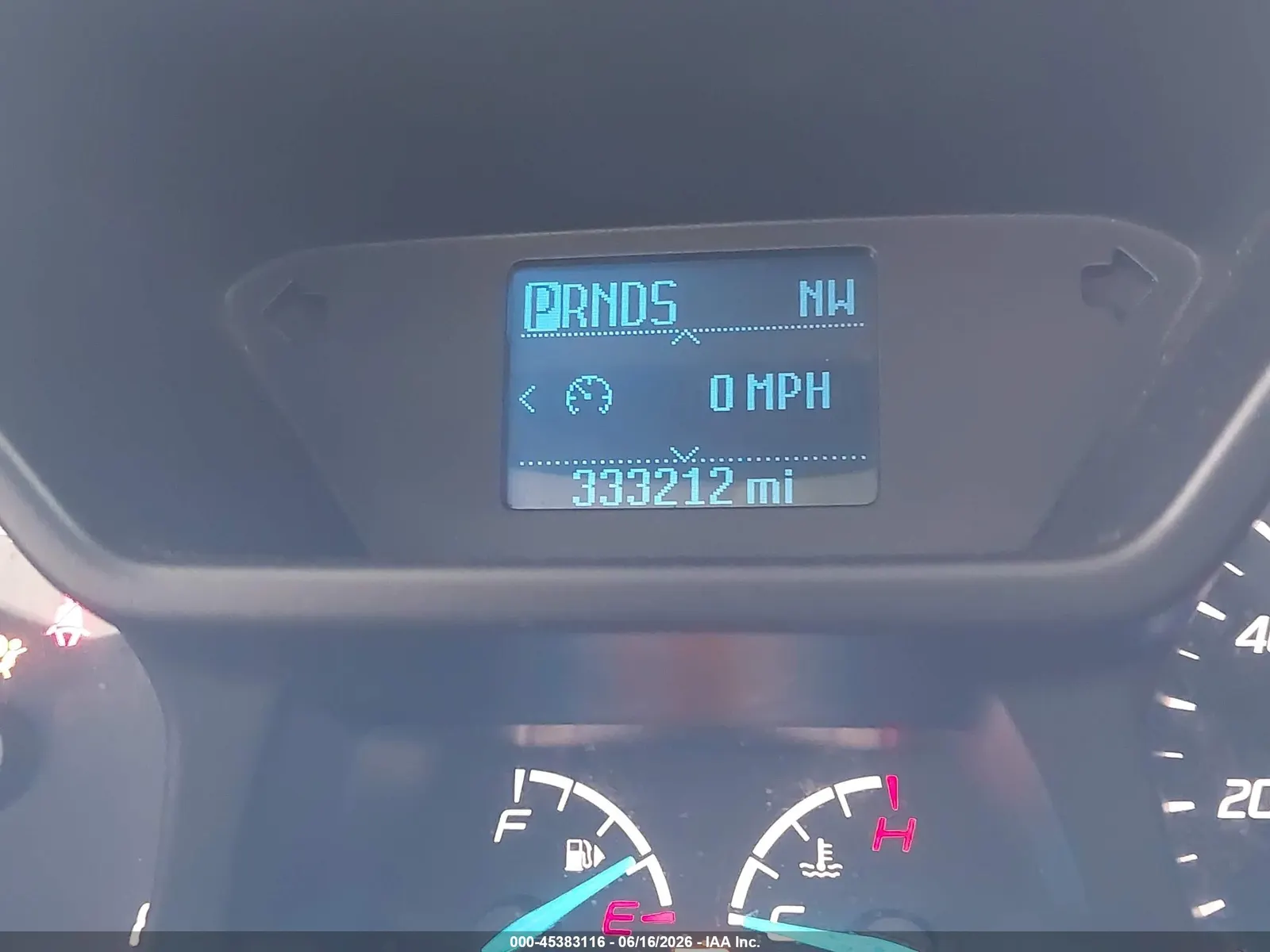 2016 Ford Transit Connect XLT