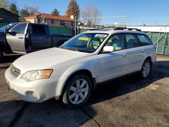 2007 Subaru Legacy Wagon Outback Ltd