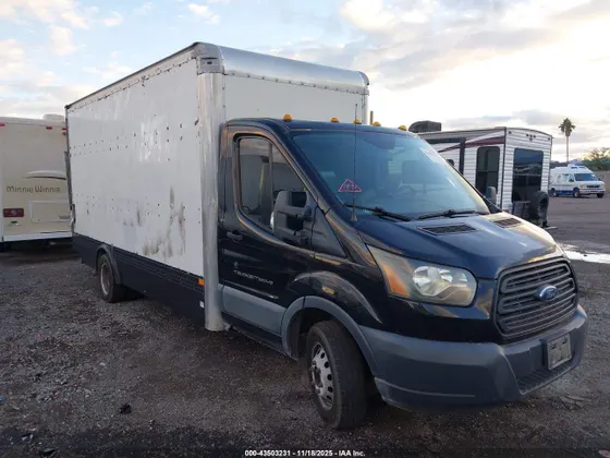 2017 Ford Transit Chassis Cab
