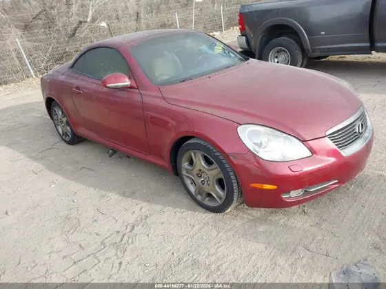 2007 Lexus SC 430