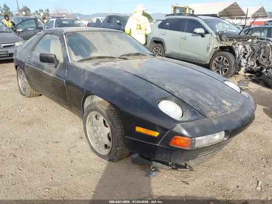 1987 Porsche 928 S