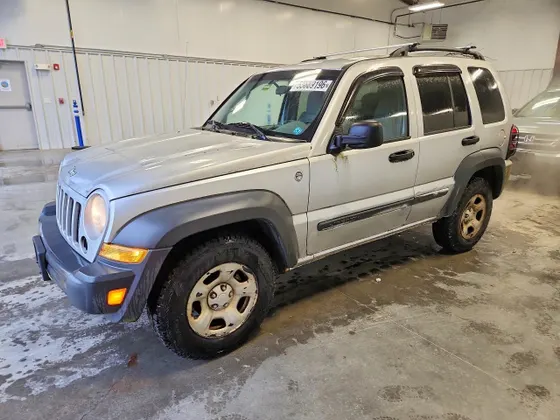 2007 Jeep Liberty Sport