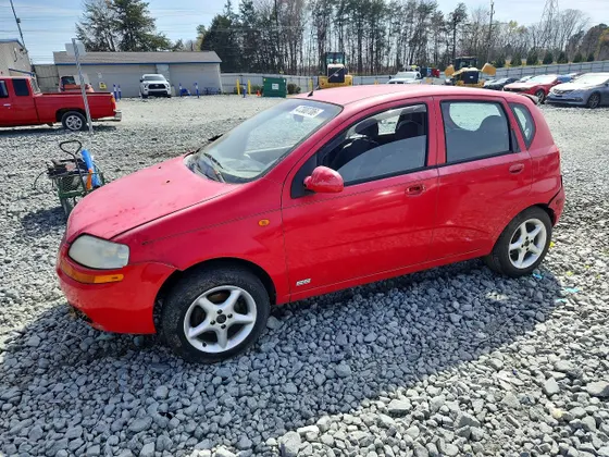 2004 Chevrolet Aveo
