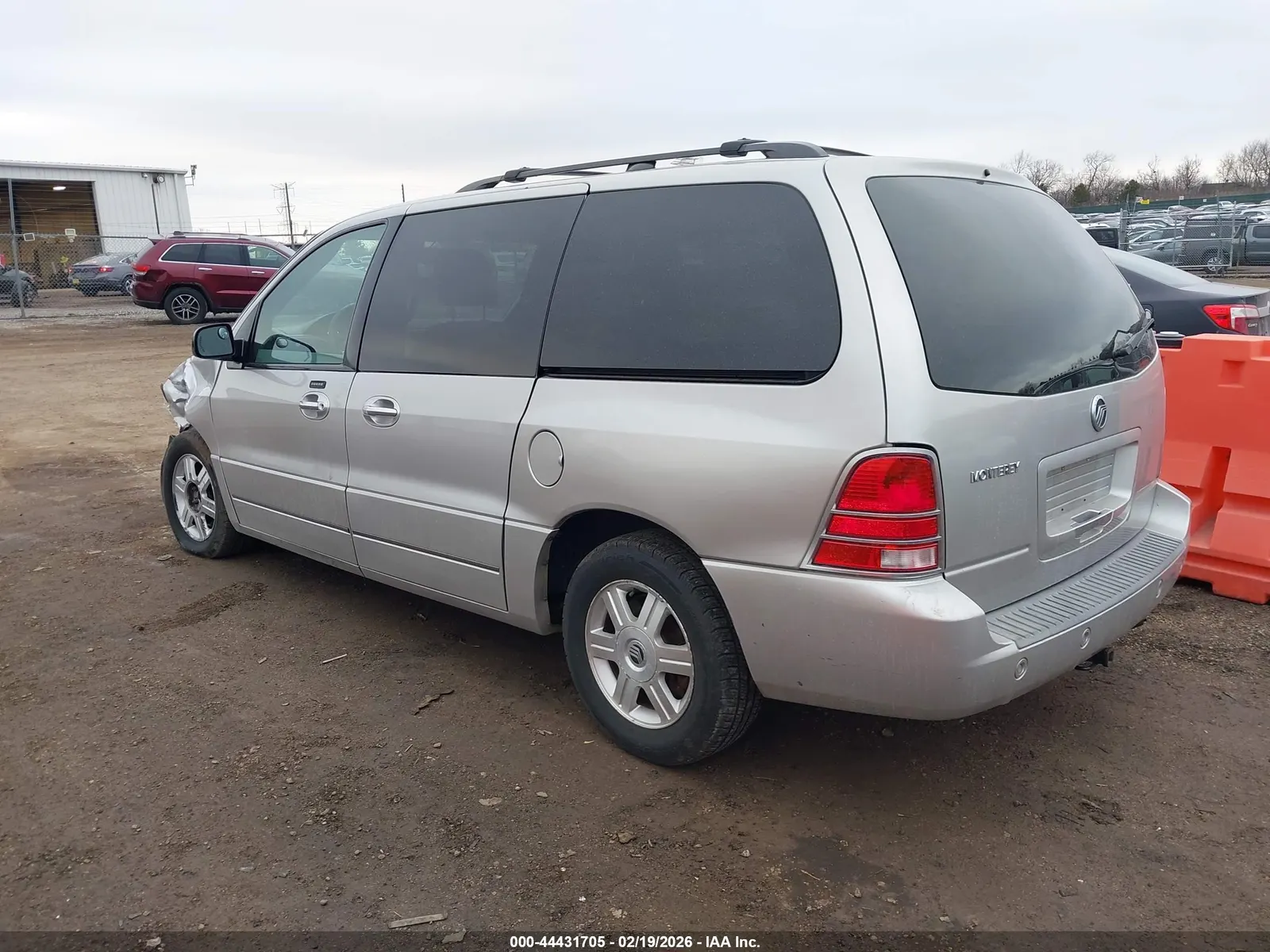 2004 Mercury Monterey Convenience