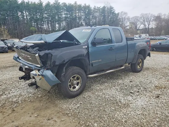 2007 GMC Sierra 2500HD SLE1