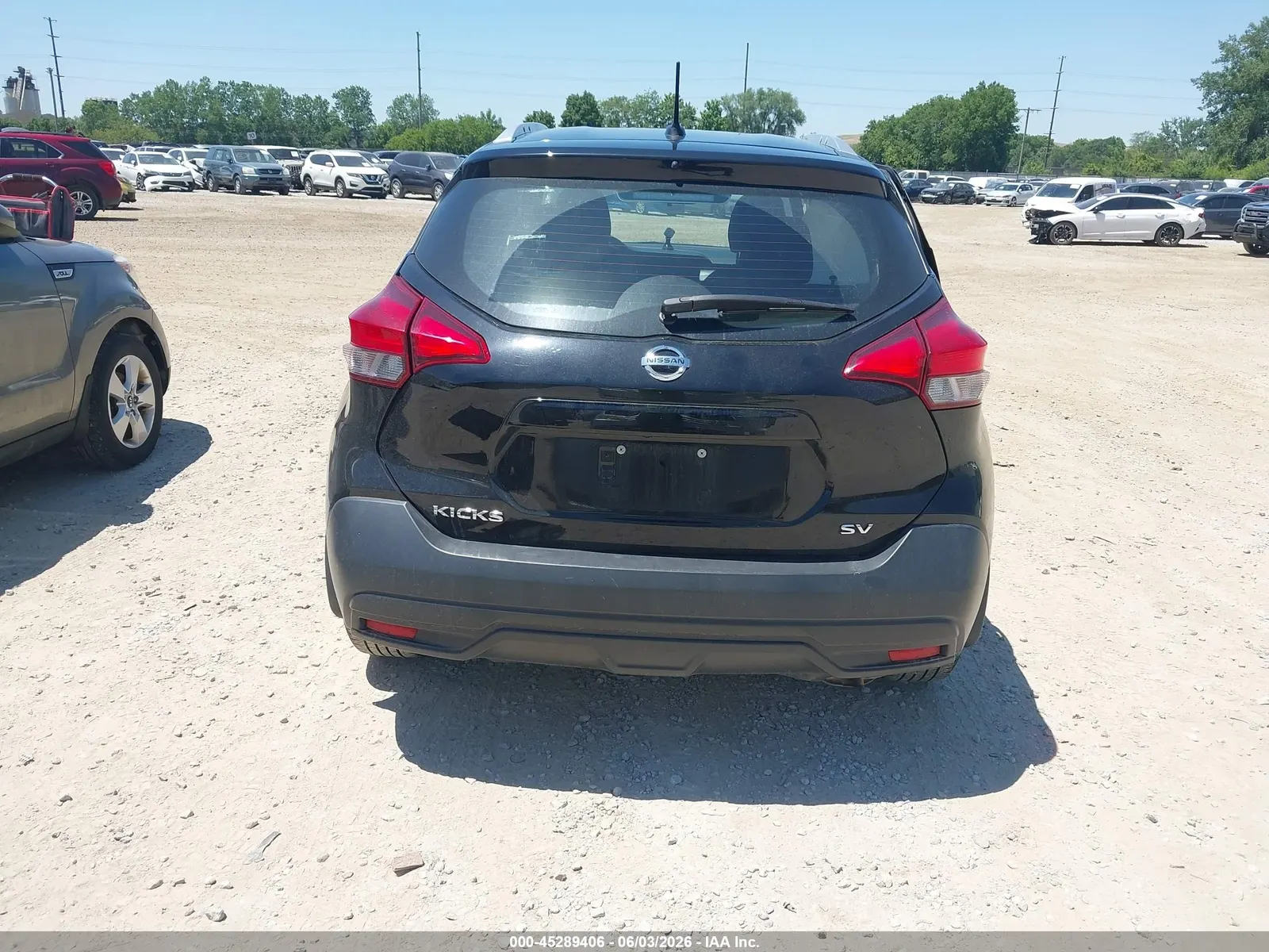 2018 Nissan Kicks S