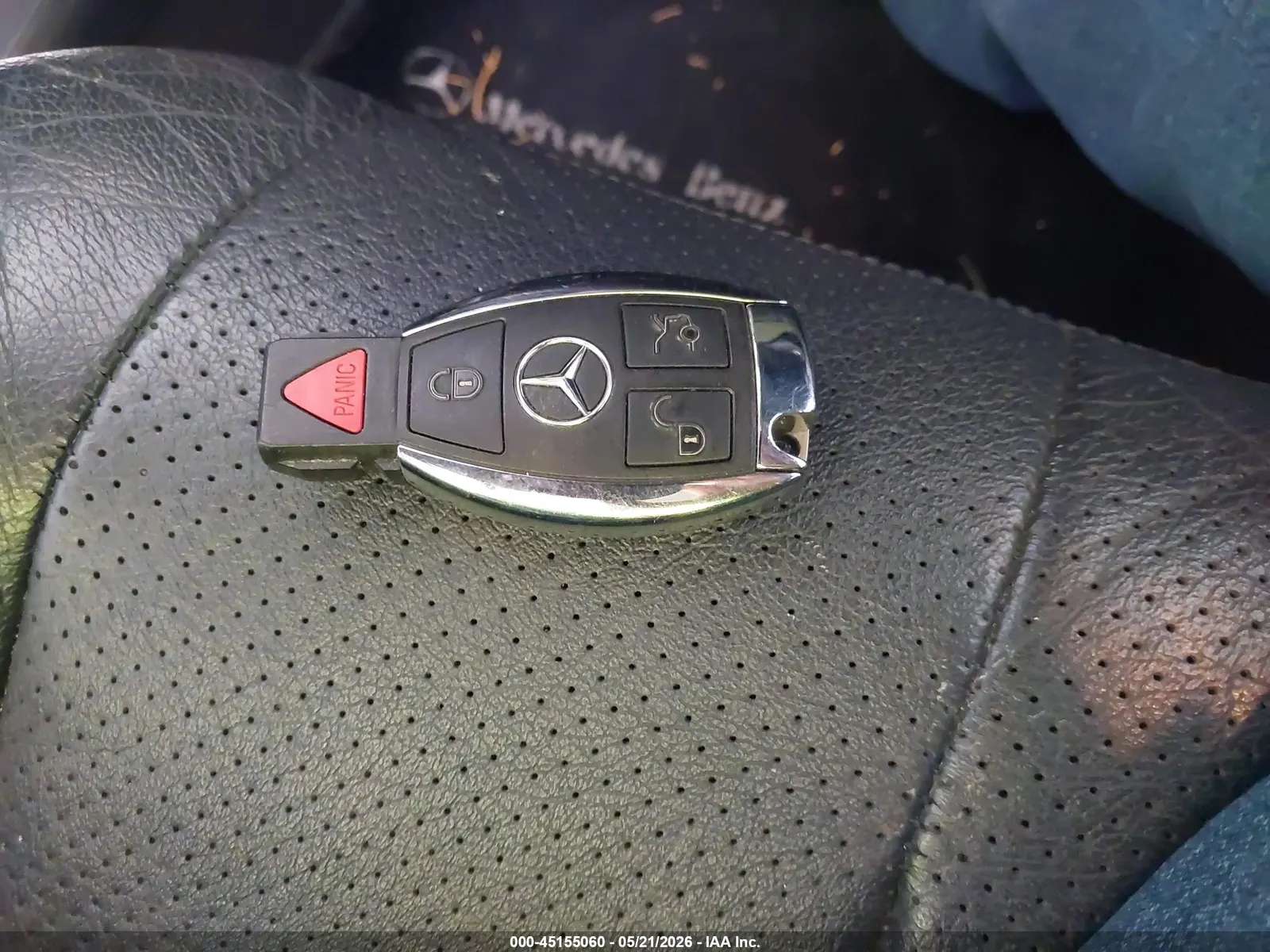 2000 Mercedes-Benz CLK-Class