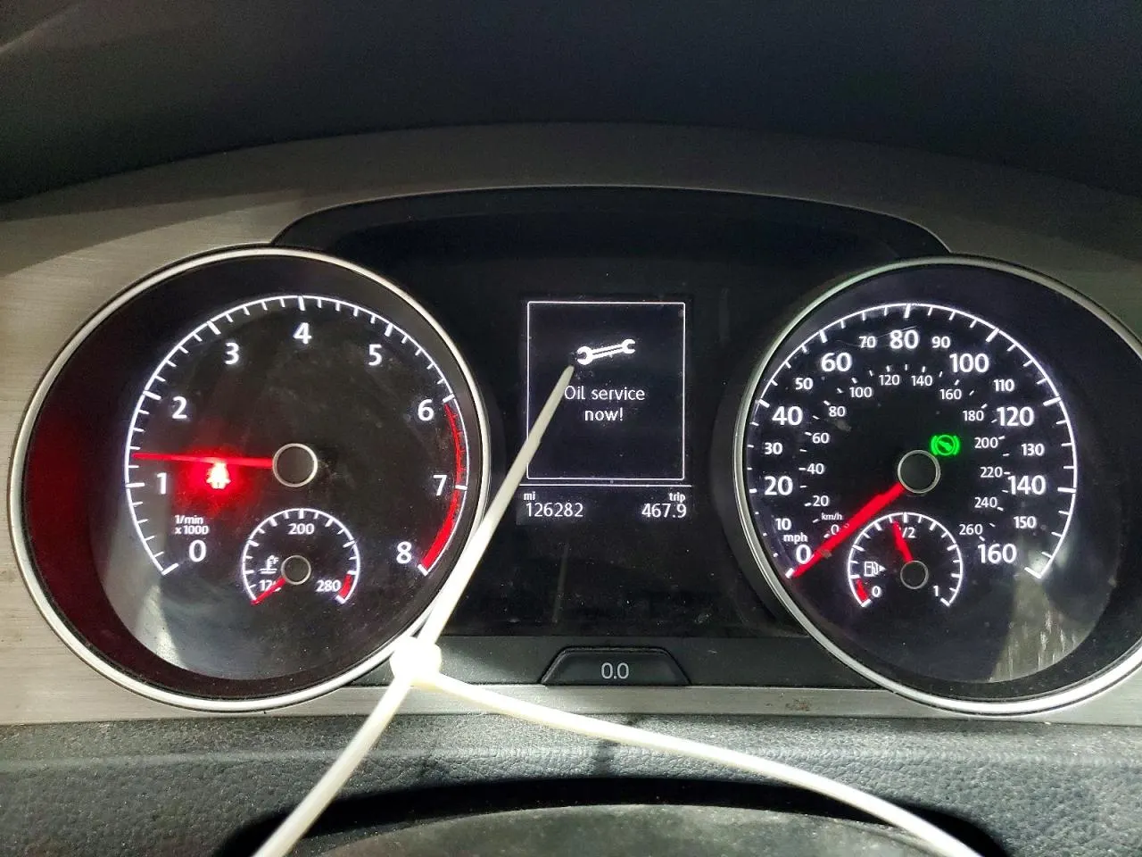 2016 Volkswagen Golf SportWagen TSI S