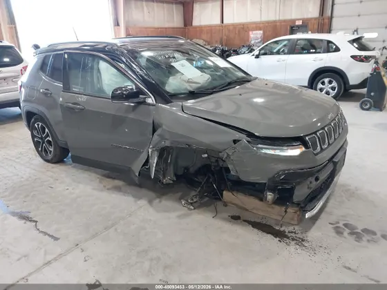 2022 Jeep Compass (RED) Edition