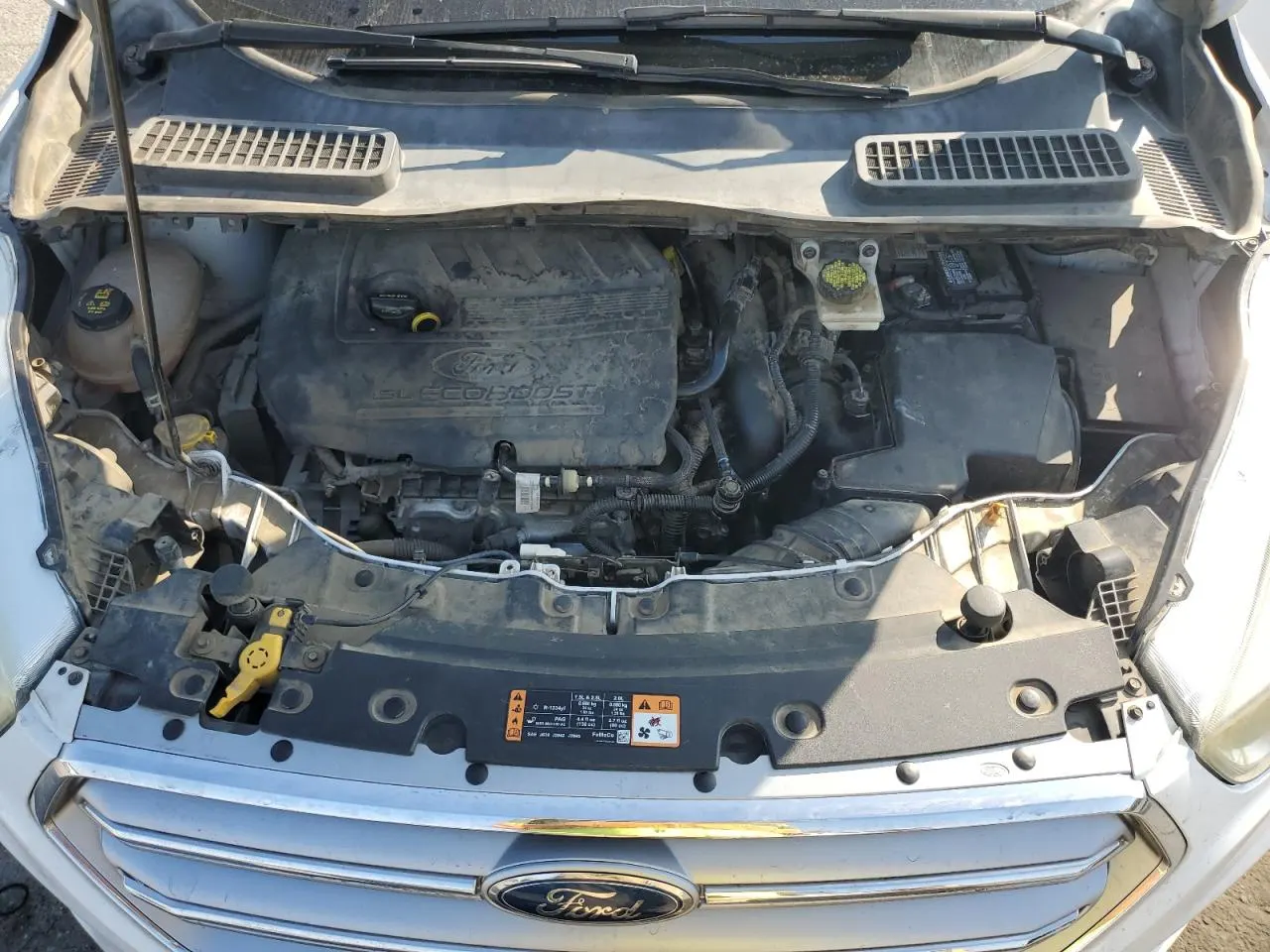 2017 Ford Escape SE