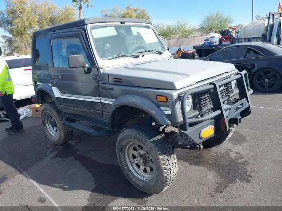1987 Suzuki Samurai