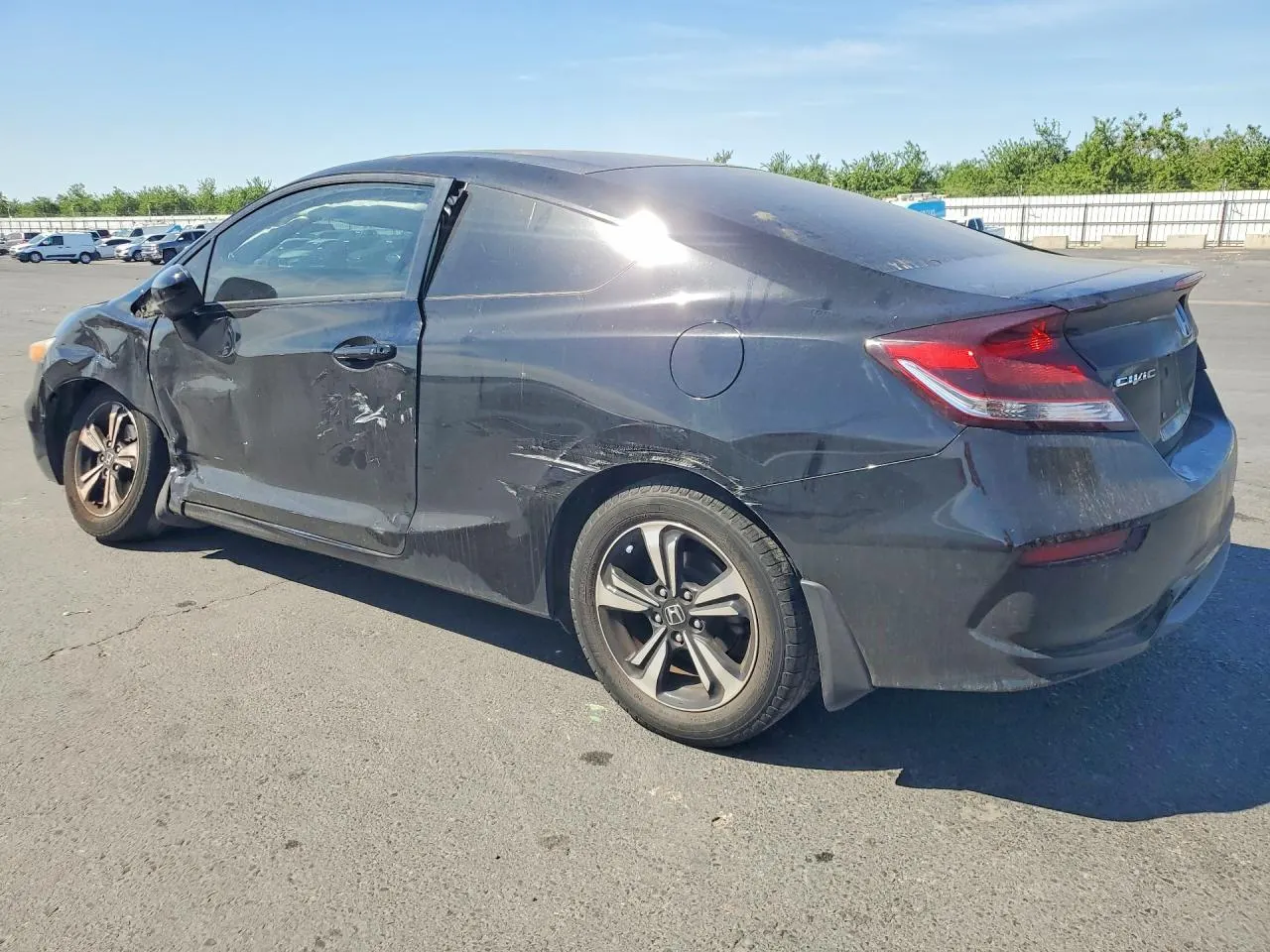 2014 Honda Civic Coupe EX