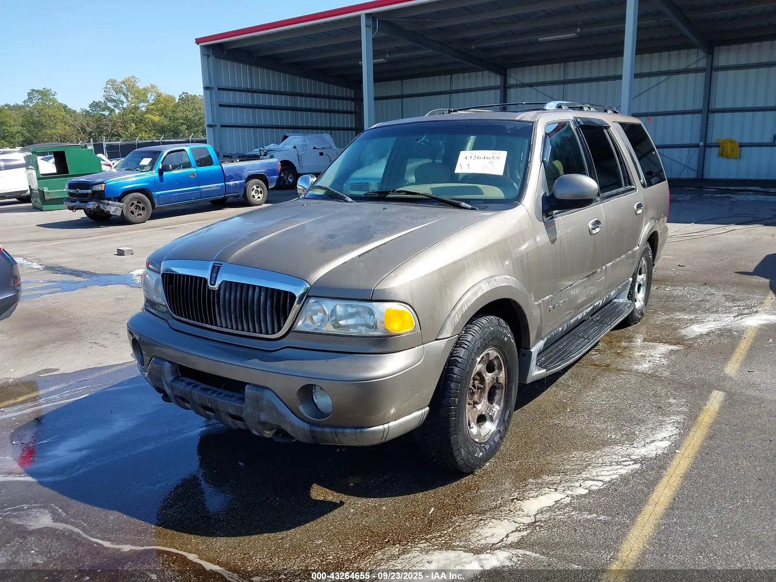 2002 Lincoln Navigator