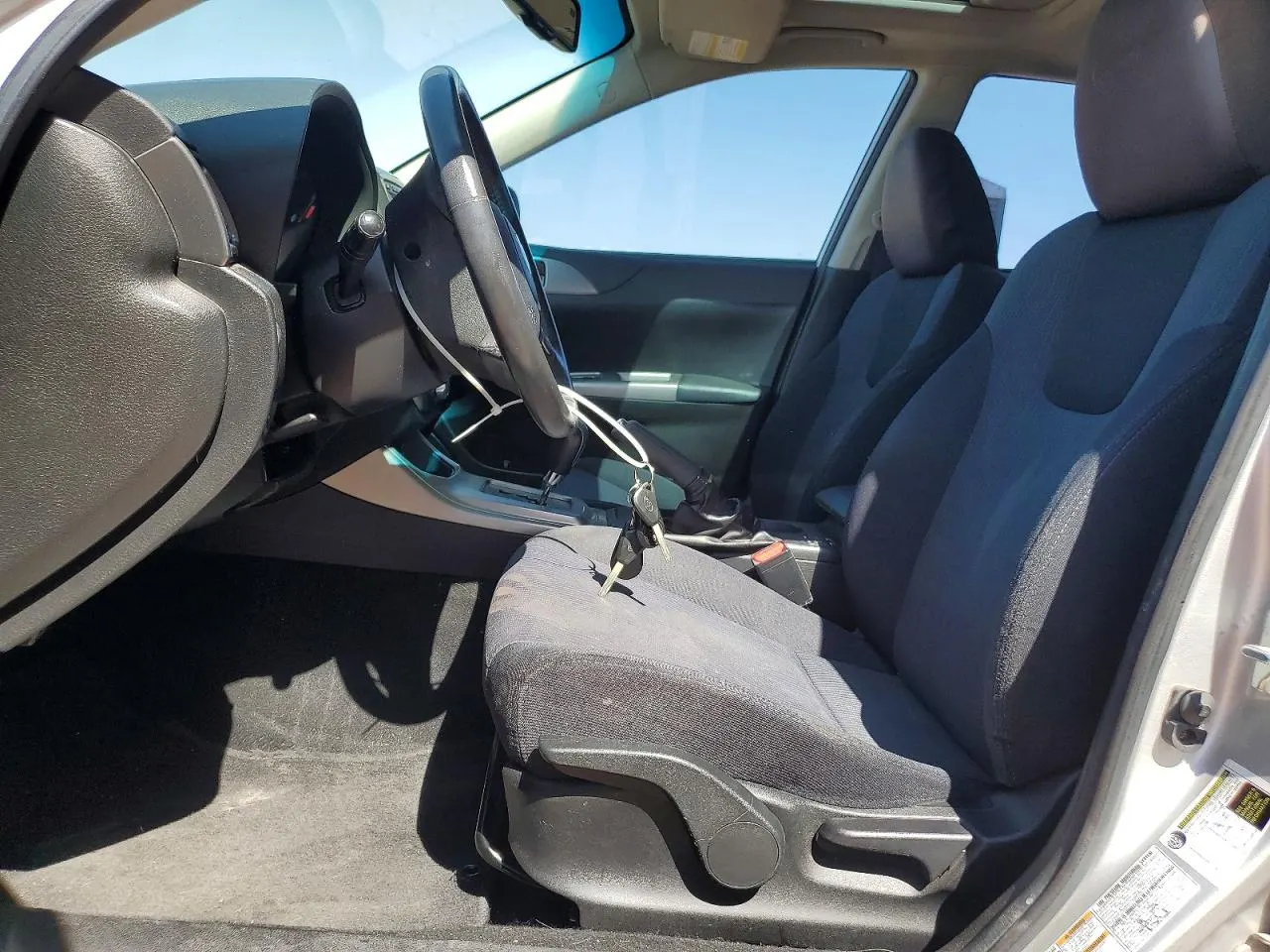 2009 Subaru Impreza Wagon (Natl) WRX