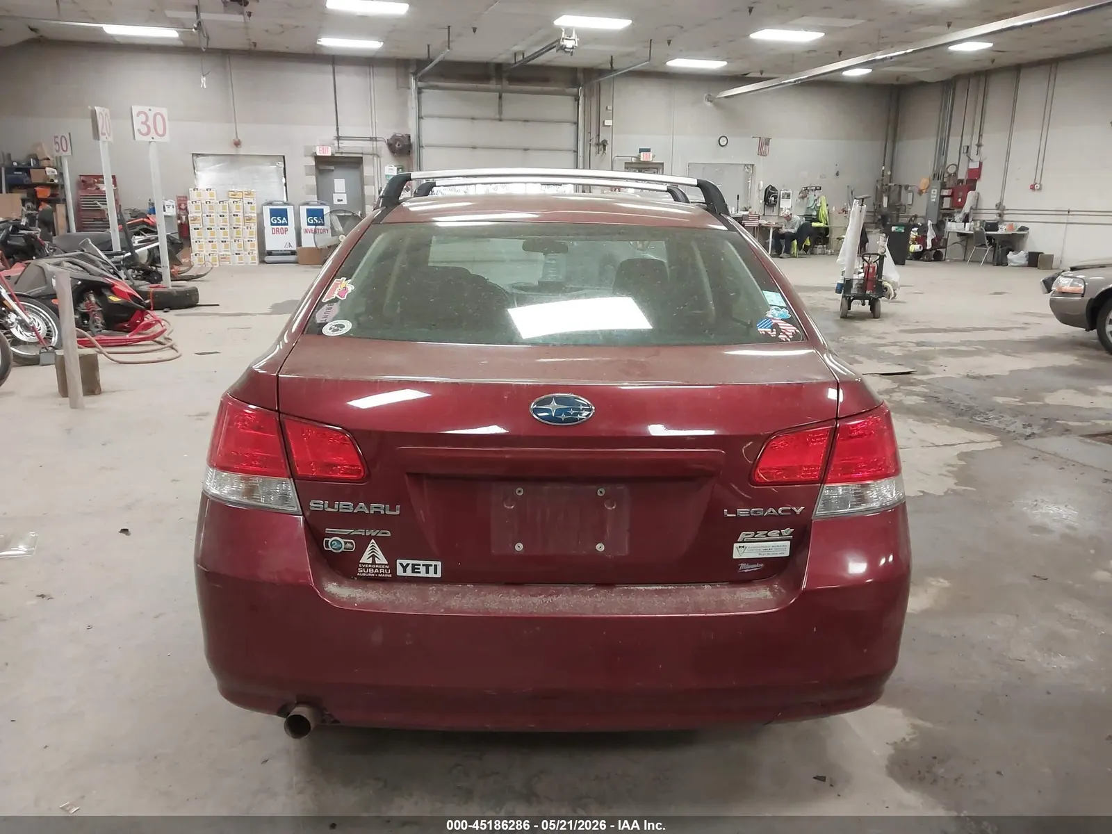 2011 Subaru Legacy 2.5i Prem AWP