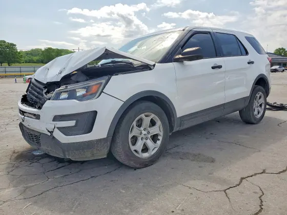 2018 Ford Police Interceptor Utility EXPLORER