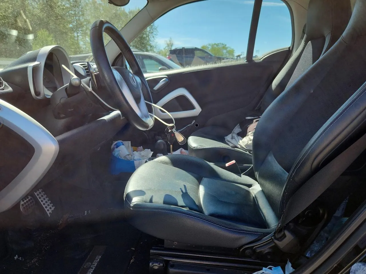 2013 smart fortwo Pure