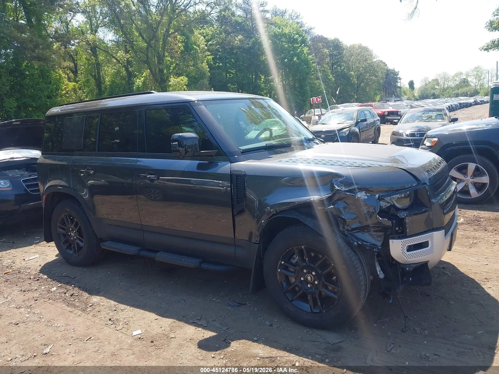 2025 Land Rover Defender S