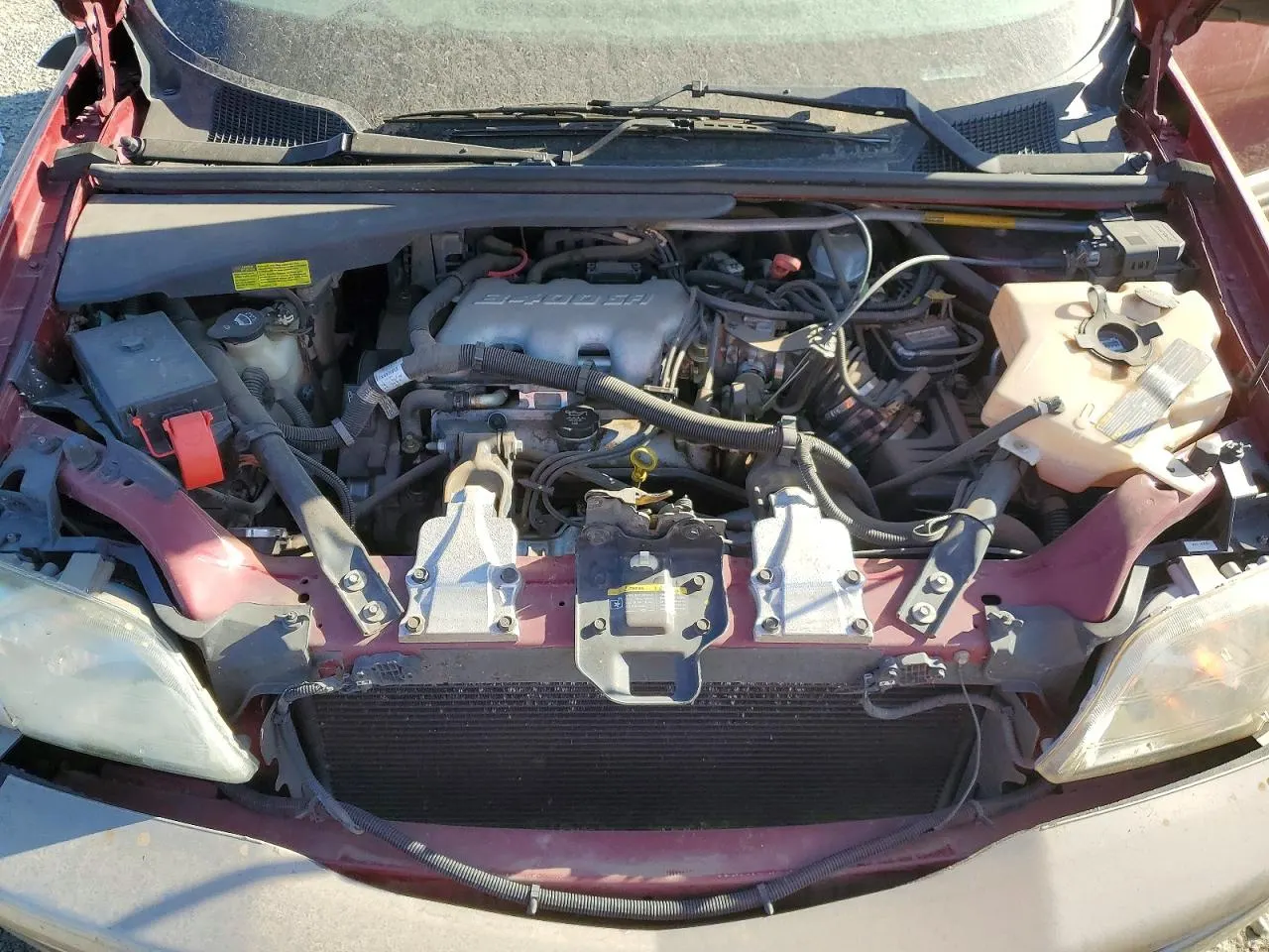 2004 Pontiac Montana w/1SA Pkg