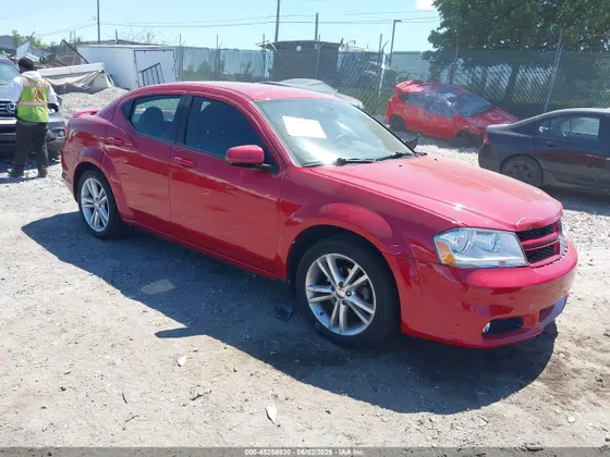 2013 Dodge Avenger SXT