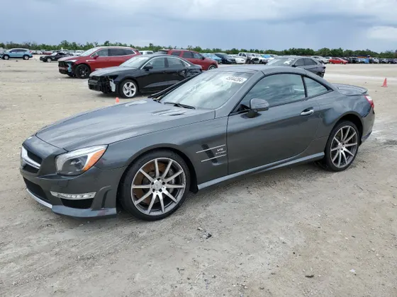 2016 Mercedes-Benz SL-Class SL 63 AMG