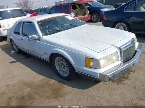 1990 Lincoln Mark VIII LSC