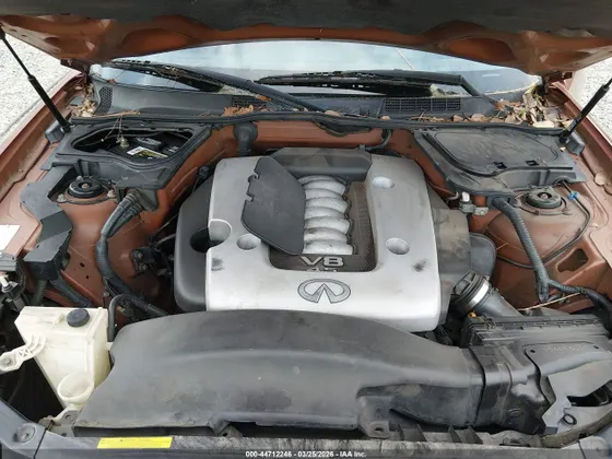 2007 INFINITI FX45